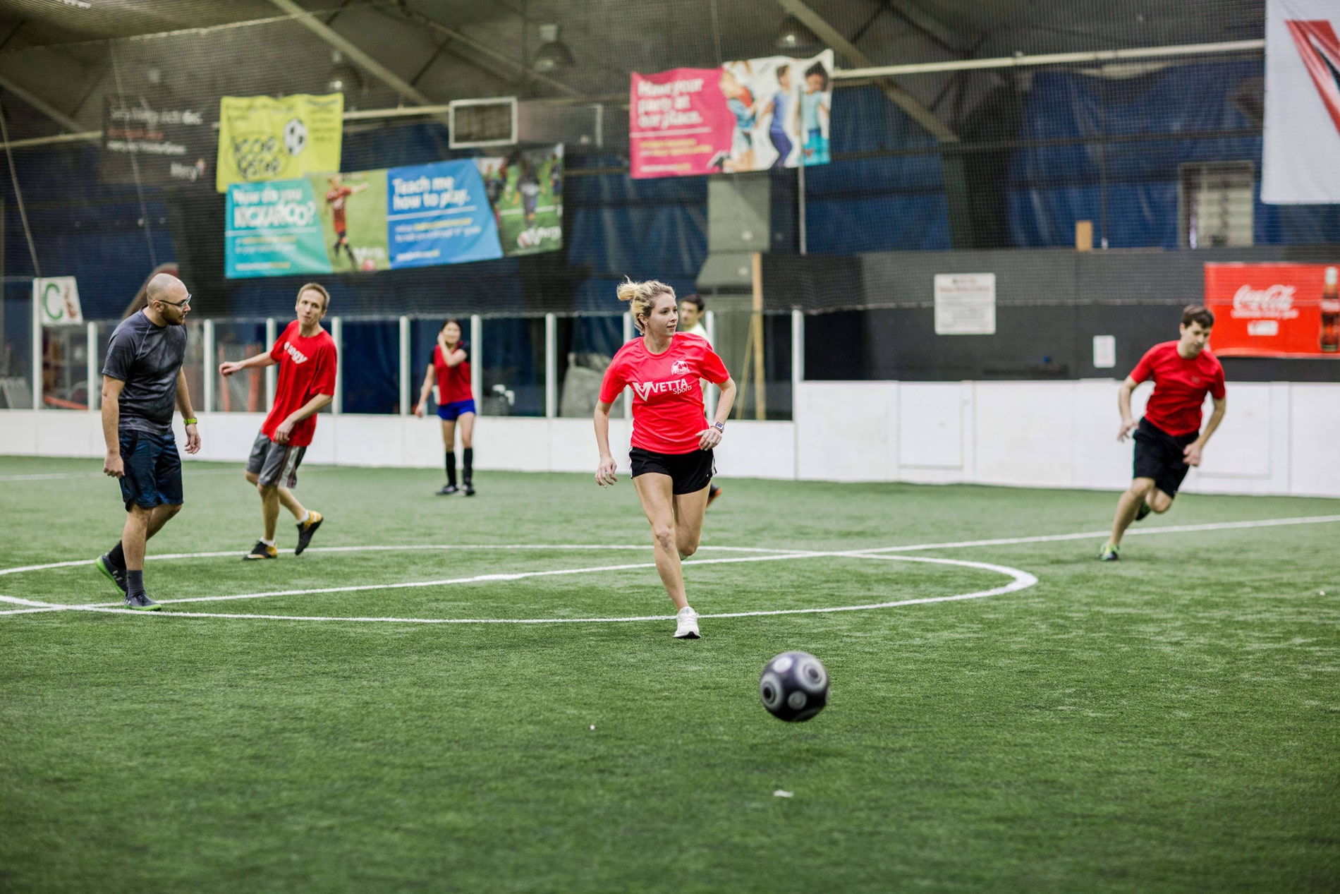 Adult Soccer Leagues Vetta Sports