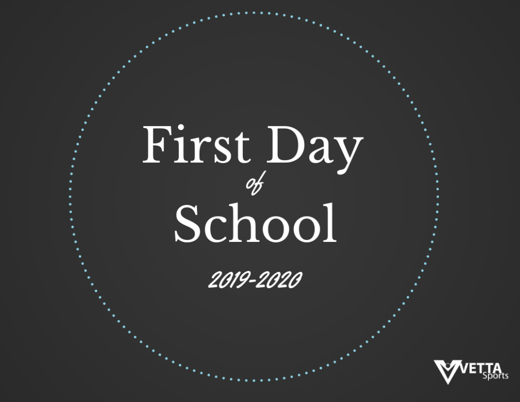 First Day of School FREE PRINTABLE Signs!