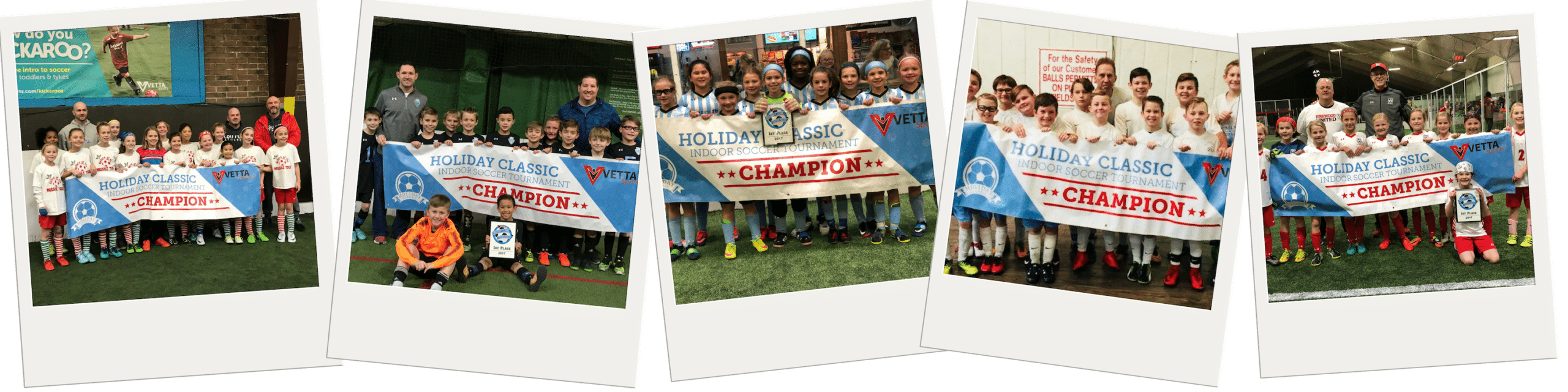 2019 Holiday Classic Indoor Soccer Tournament Vetta Sports