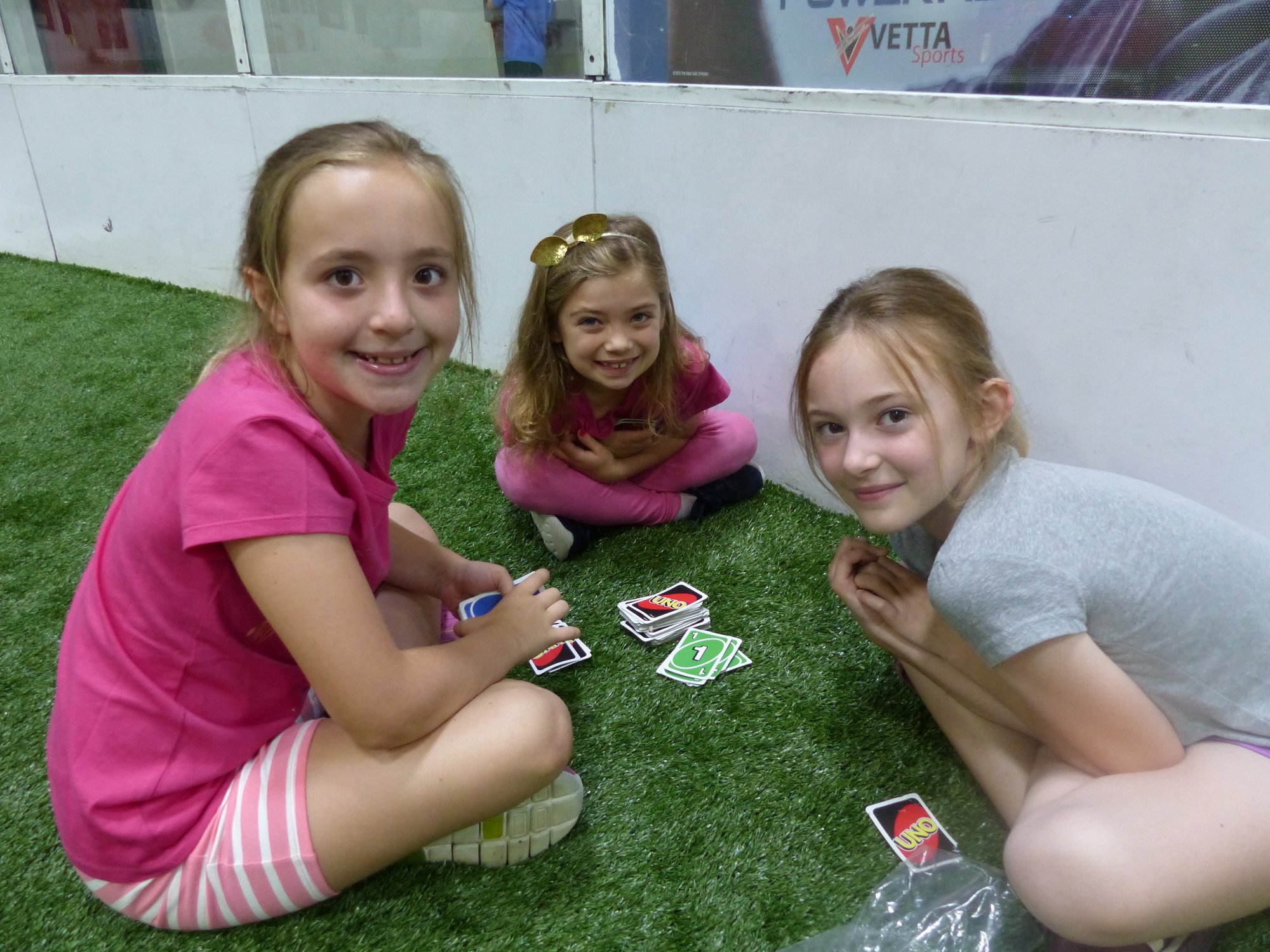 Spring Camp Thanks Vetta Sports