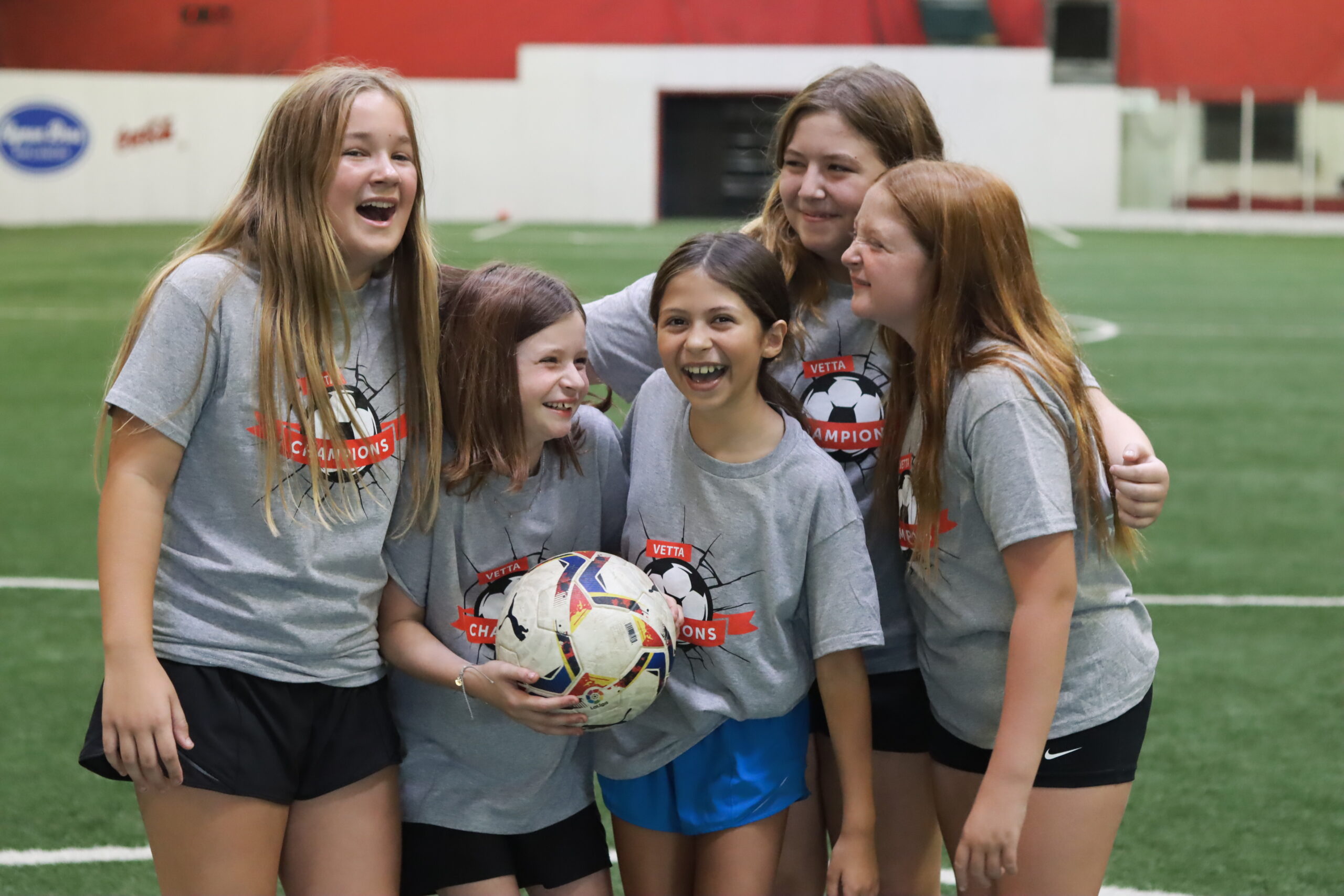 Indoor soccer 5 year sales olds